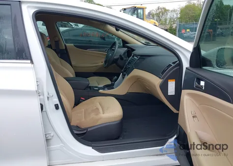 2015 Hyundai Sonata Hybrid from USA, damaged, VIN KMHEC4A4XFA135667